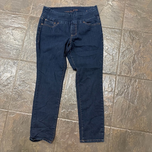 JAG Jeans High-Rise Pull-On Women's Jeggings Size 12P - Picture 2 of 8